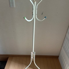 キッズ　ポールハンガー　使用感あり