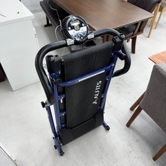 【超美品‼️】アルインコ プログラム電動ウォーカー 最高5km/h ウォーキングマシン ジョギング 角度付きの画像