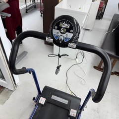 【超美品‼️】アルインコ プログラム電動ウォーカー 最高5km/h ウォーキングマシン ジョギング 角度付きの画像