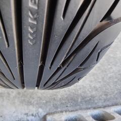 【大幅値下げ！】ギャルソン(DAD)ホイール タイヤ付き 165/45 R16の画像