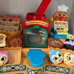 アンパンマン　ジャムおじさんのパン工場