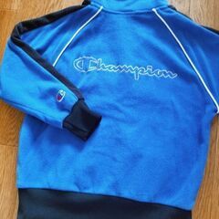 Champion/チャンピオン☆男児フリースパーカー［サイズ110］の画像