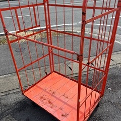 　ヤマト　コンビテナー　カゴ台車の画像
