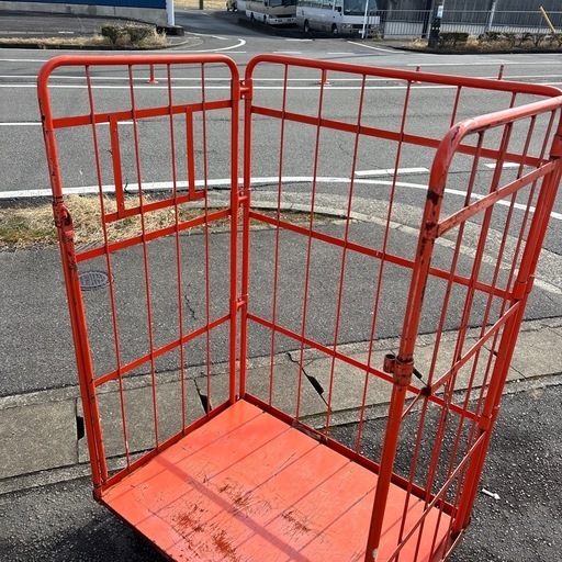 　ヤマト　コンビテナー　カゴ台車