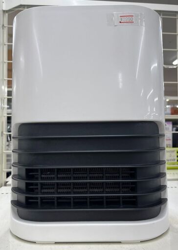 山善　セラミックファンヒーター　2021年製　HF-B104　中古品