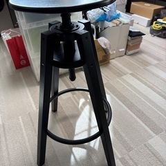 IKEA　スツールチェアの画像