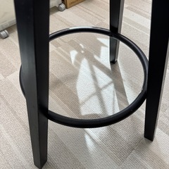 IKEA　スツールチェアの画像