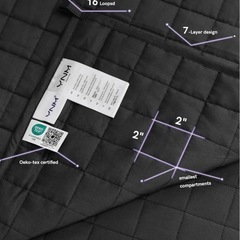 重い毛布の画像