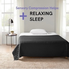 重い毛布の画像