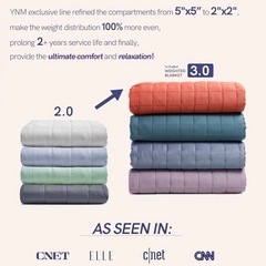 重い毛布の画像