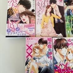 ＴＬコミック8冊まとめての画像