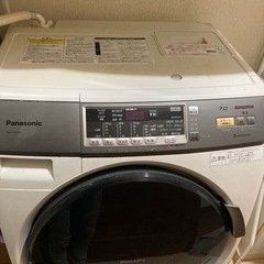 【予約品】Panasonicドラム式ヒートポンプ洗濯機の画像