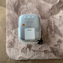 3合炊き炊飯器　中古美品即戦力