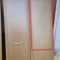 閲覧数多数記念値引き　折れ戸　クローゼットドア　の画像