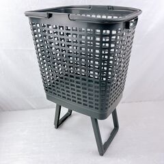 高さが変えられる腰らくバスケット　カインズの画像