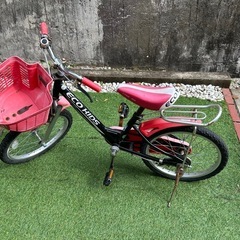 子供用自転車　18インチ
