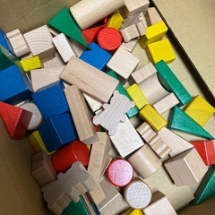 【未使用】知育玩具 積み木 ブロックの画像