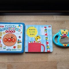 歯磨き教育セット　こどもチャレンジ　仕掛け絵本