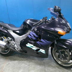 KAWASAKI ZZ-R1100-2 紫 車検予備検対応車 エ...