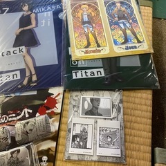 進撃の巨人グッズ色々の画像