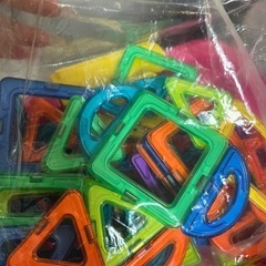 マグネット ブロック 磁石 67?68個入り パワークリックスの画像