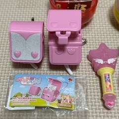 ファミレスお子様ランチガチャや景品等の画像