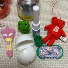 ファミレスお子様ランチガチャや景品等の画像