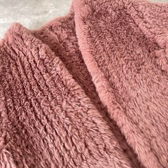 エイミーイストワール eimy istoire フェイクファージャケットピンクの画像