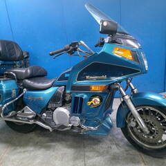 KAWASAKI ボイジャー1200 青 格安提供車 配送キャン...