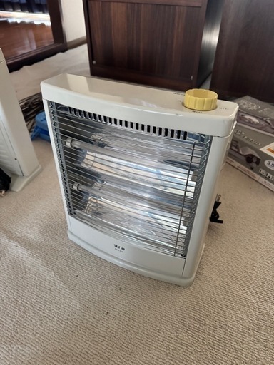 電気赤外線ストーブ