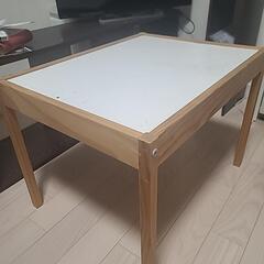 イケア　子供用机　テーブル