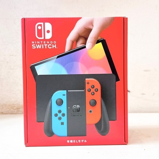 早い者勝ち！残り2点 新品 Nintendo Switch 有機ELモデル