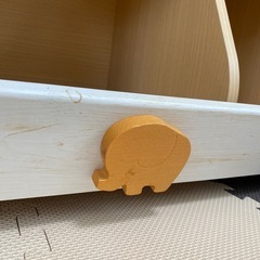 ニトリ 子ども用収納棚 おもちゃ ボックス 本棚の画像