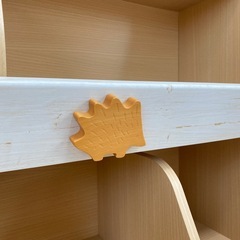 ニトリ 子ども用収納棚 おもちゃ ボックス 本棚の画像