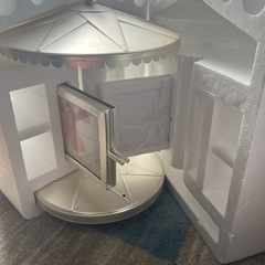 【新品未使用】フォトフレーム　ベビーフレーム（8面/メリーゴーラウンド）RM08-P-40の画像