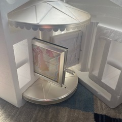 【新品未使用】フォトフレーム　ベビーフレーム（8面/メリーゴーラウンド）RM08-P-40の画像