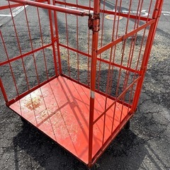 ヤマト　コンビテナー　カゴ台車　の画像