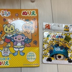 ぬりえとパズル
