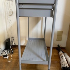 IKEA イケア　スチール棚　スチールラック【2/26お取引希望】　の画像