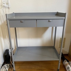 IKEA イケア　スチール棚　スチールラック【2/26お取引希望】　の画像