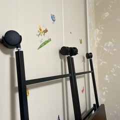 キャスター付きテーブルの画像