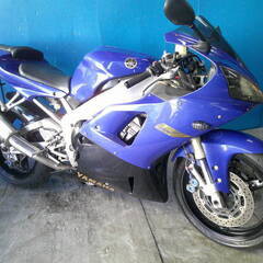 YAMAHA YZF-R1 青/黒 車検予備検対応車 エンジン始...