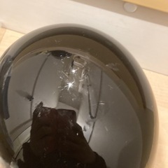 バイクのヘルメットの画像