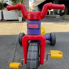 三輪車の画像