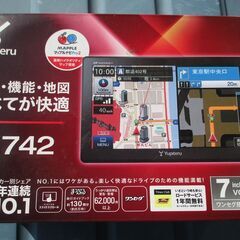 値下げ品です　ユピテル　ポータブルナビゲーション