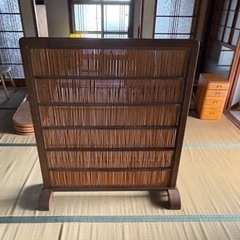 夏用　客間仕切
