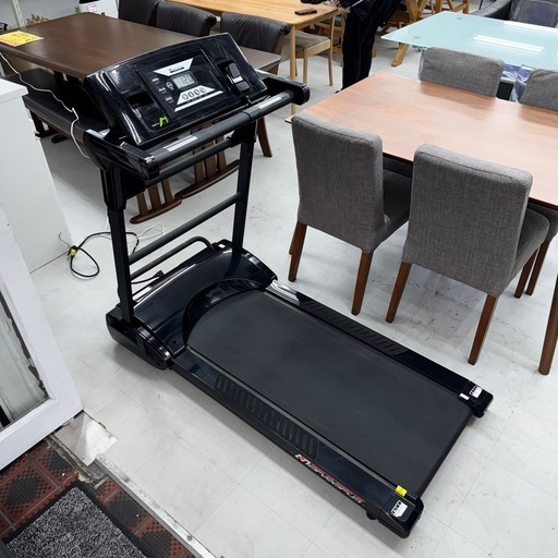 【美品‼️】アルインコ 薄型トレッドミル ビートスリムブラックマスター ランニングマシン 最高12km/h ジョギング ウォーキング