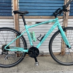 【商談中】?クロスバイク? Bianchi c-sport 1