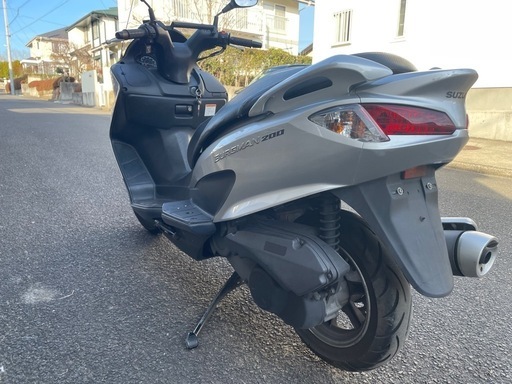 バーグマン200  Ｌ４　2014年製　走行距離9,000km未満　