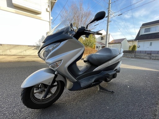 バーグマン200  Ｌ４　2014年製　走行距離9,000km未満　